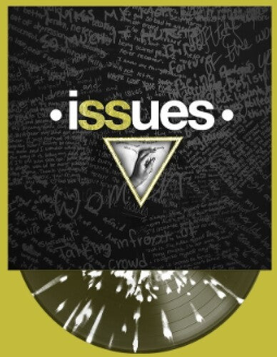 Issues - Issues (BLACK ICE with WHITE SPLATTER) Vinyl