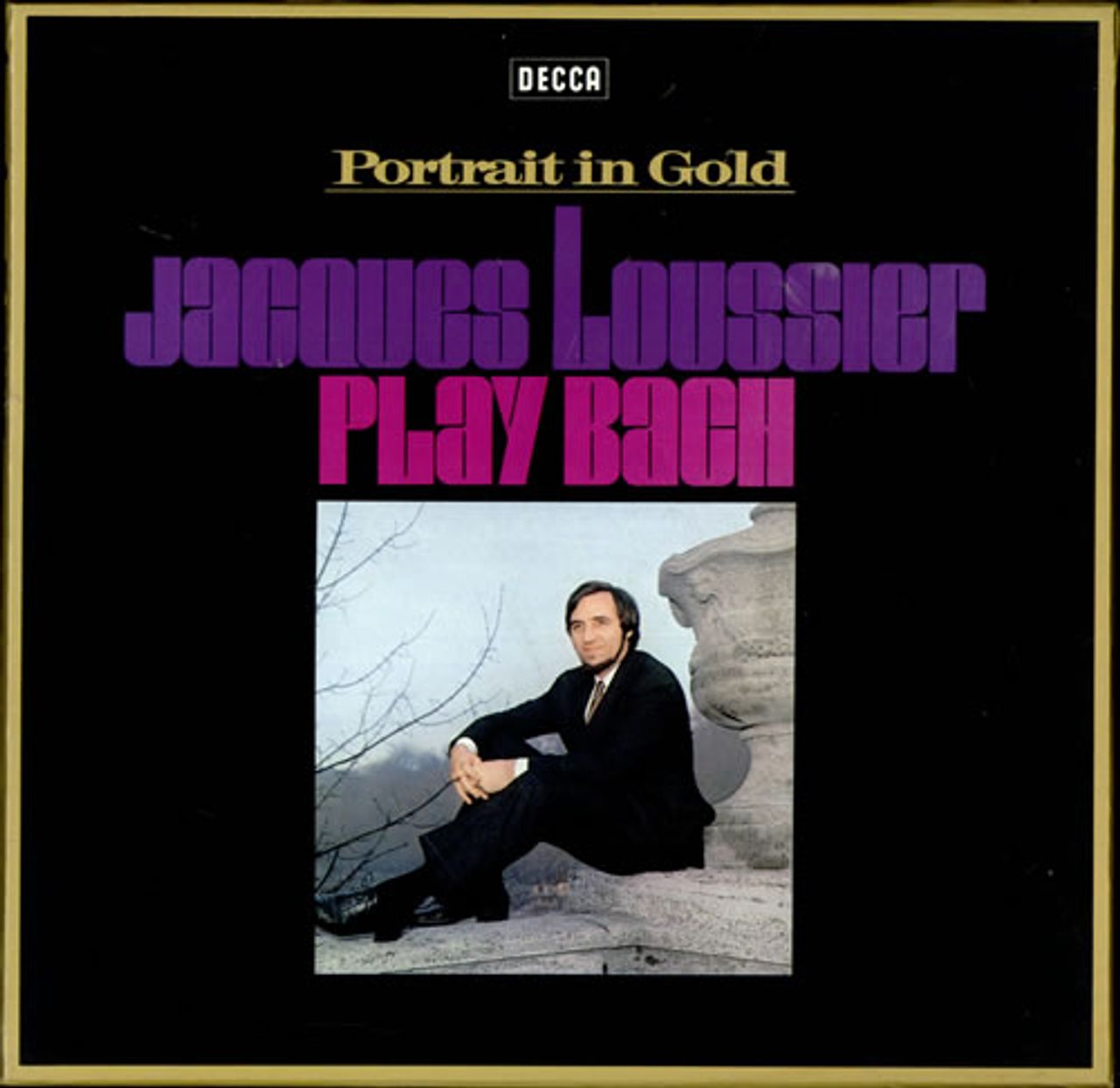 Jacques Loussier Play Bach - Portrait In Gold German Box set