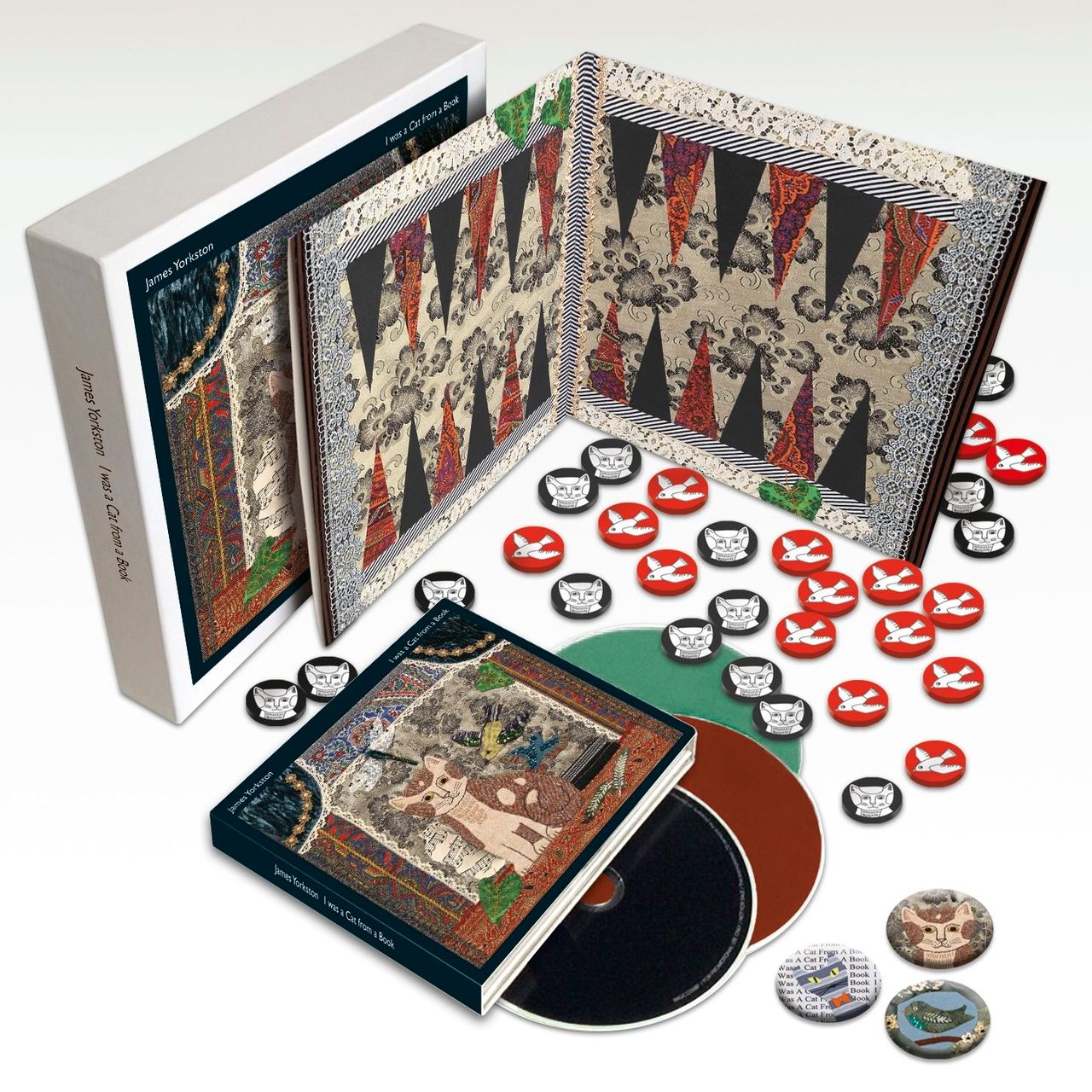 James Yorkston I Was A Cat From A Book - Numbered Boxset - Sealed UK Box set