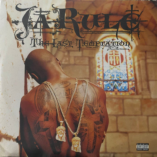 Ja Rule ‎– The Last Temptation - 2 x VINYL LP SET