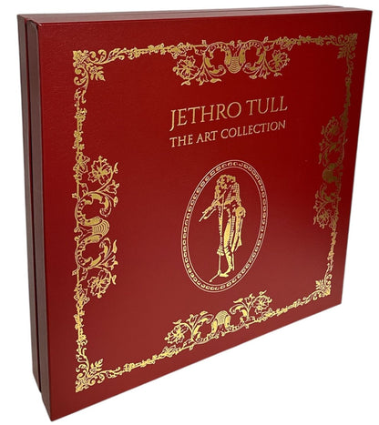 Jethro Tull The Art Collection - The Complete Set - 1 Of 75 Fully Signed UK Box set