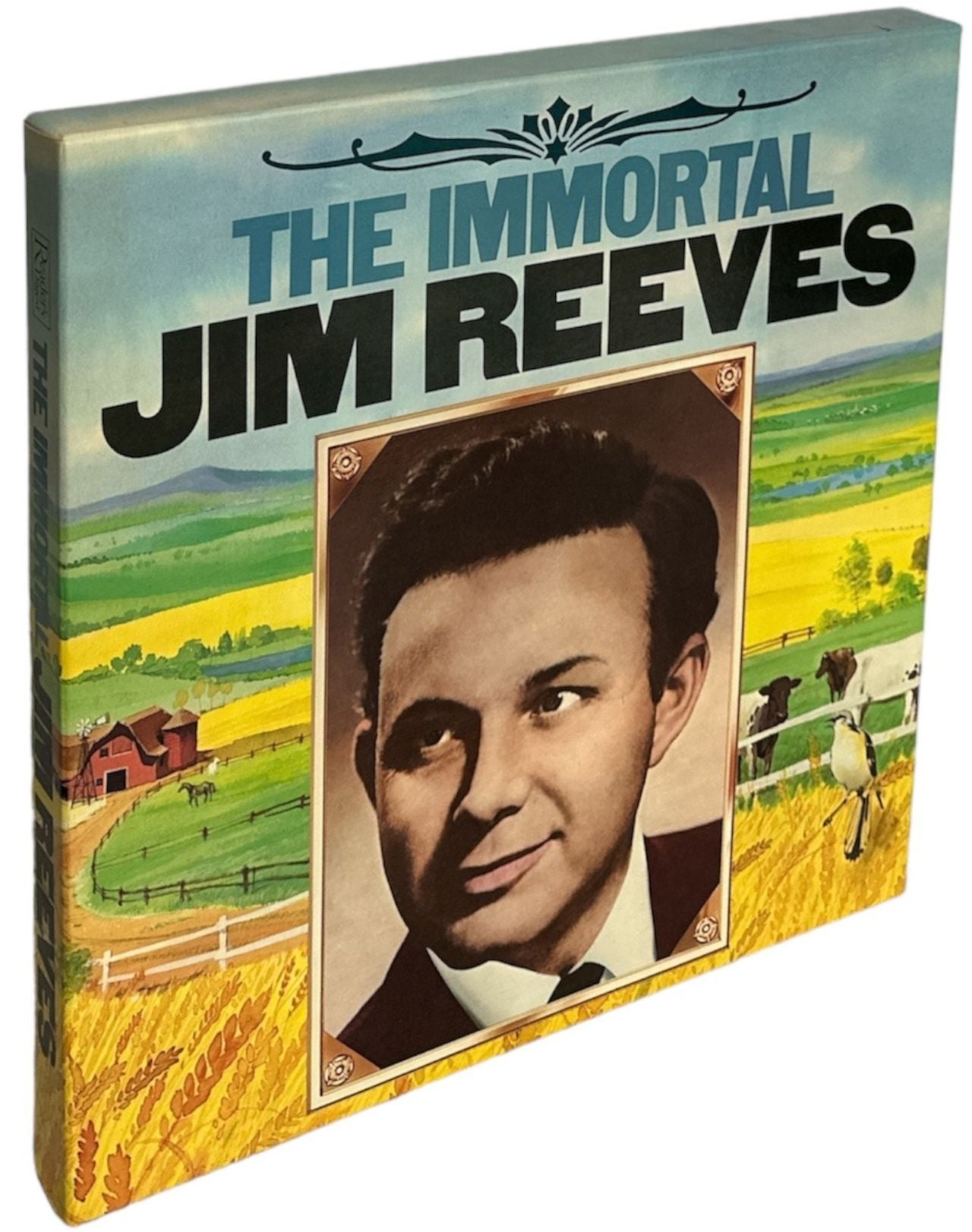 Jim Reeves The Immortal Jim Reeves UK Box set
