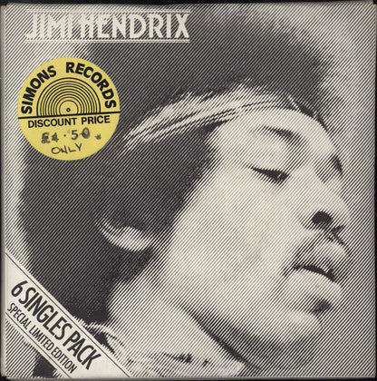 Jimi Hendrix 6 Singles Pack - EX UK 7" box set