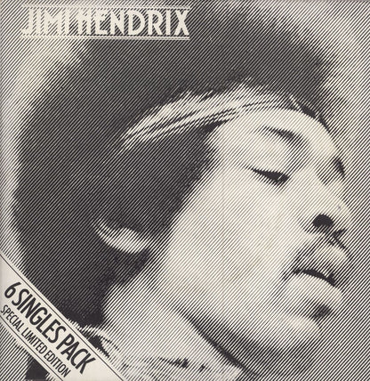 Jimi Hendrix 6 Singles Pack UK 7" box set