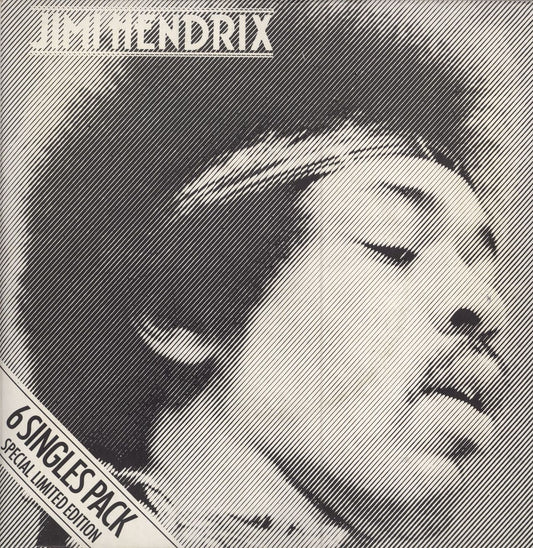 Jimi Hendrix 6 Singles Pack UK 7" box set