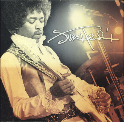 Jimi Hendrix Live 1967/68 Paris/Ottawa - L US Box set