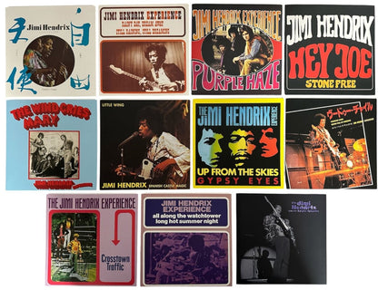 Jimi Hendrix The Jimi Hendrix Classic Singles Collection US 7" box set