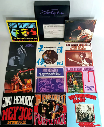 Jimi Hendrix The Jimi Hendrix Classic Singles Collection US 7" box set