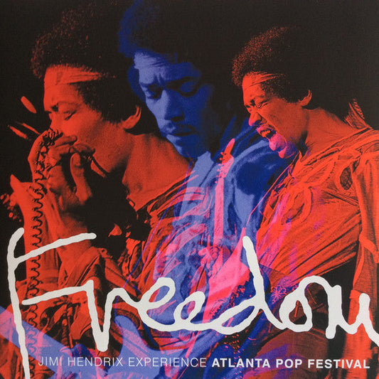 Jimi Hendrix - Freedom: Atlanta Pop Festival - 2 x 180 GRAM VINYL LP SET