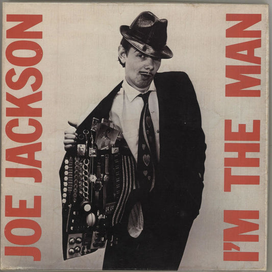 Joe Jackson I'm The Man - The 7-Inch Album + Poster US 7" box set