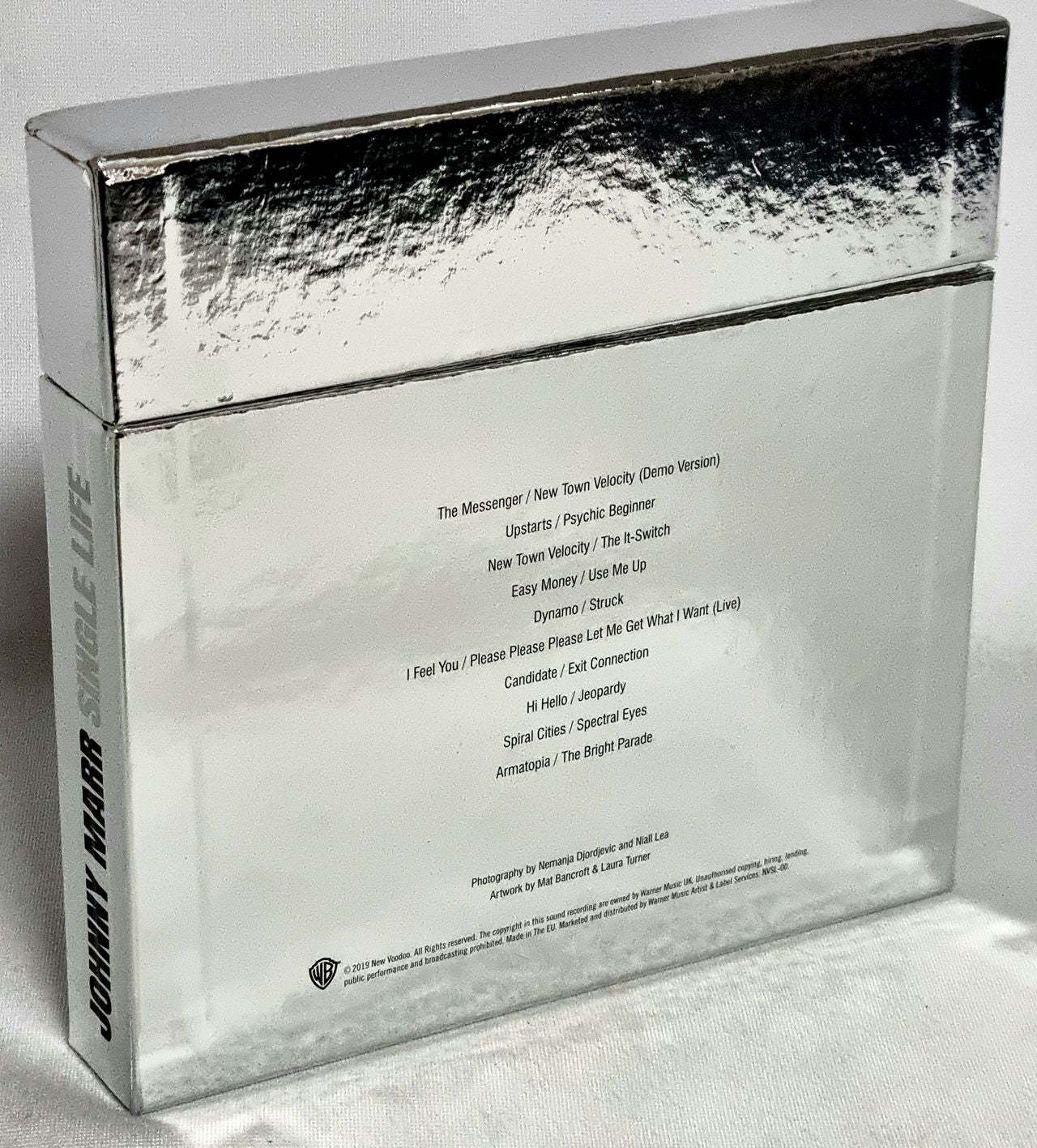 Johnny Marr Single Life UK 7" box set