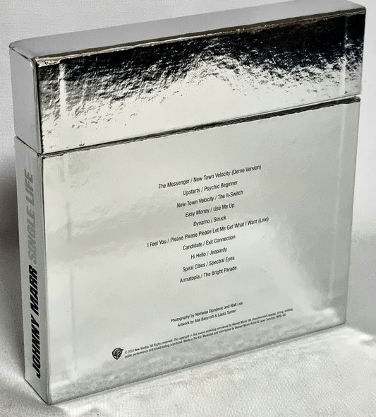 Johnny Marr Single Life UK 7" box set