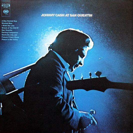 Johnny Cash - at San Quentin - 180 GRAM VINYL LP - NEW