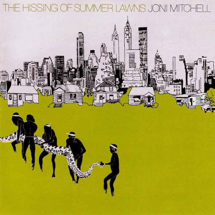 Joni Mitchell | The Hissing of Summer Lawns | Album