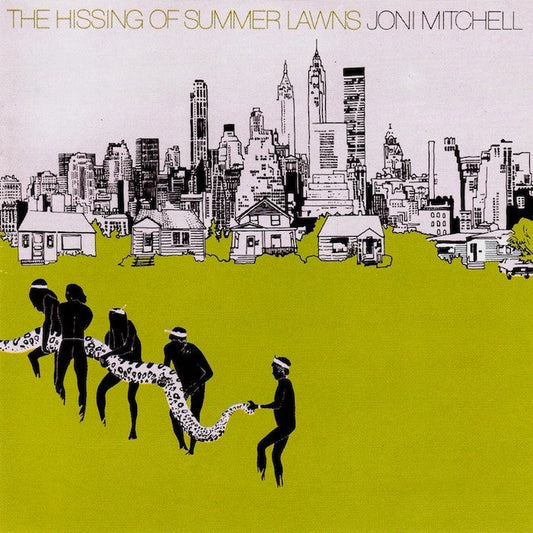 Joni Mitchell | The Hissing of Summer Lawns | Album