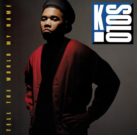 K-Solo - Tell the World My Name Limited Lemon Vinyl LP RSD 2023