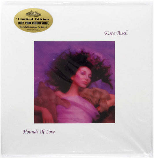 Kate Bush – Hounds Of Love - PURPLE MARBLED COLOURED VINYL LP