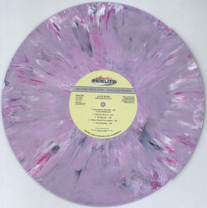 Kate Bush – Hounds Of Love - PURPLE MARBLED COLOURED VINYL LP