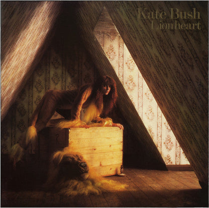 Kate Bush – Lionheart - VINYL LP Original Issue in Embossed Gatefold Cover