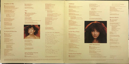 Kate Bush – Lionheart - VINYL LP Original Issue in Embossed Gatefold Cover