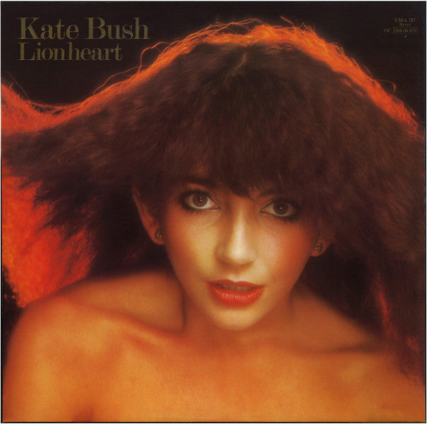Kate Bush – Lionheart - VINYL LP Original Issue in Embossed Gatefold Cover