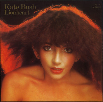 Kate Bush – Lionheart - VINYL LP Original Issue in Embossed Gatefold Cover