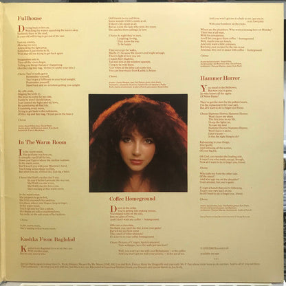 Kate Bush – Lionheart - VINYL LP Original Issue in Embossed Gatefold Cover