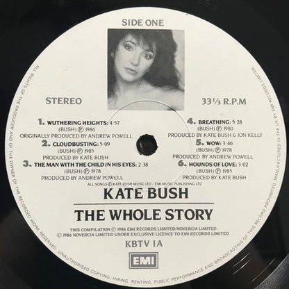 Kate Bush – The Whole Story - VINYL LP