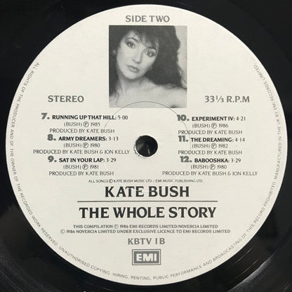 Kate Bush – The Whole Story - VINYL LP