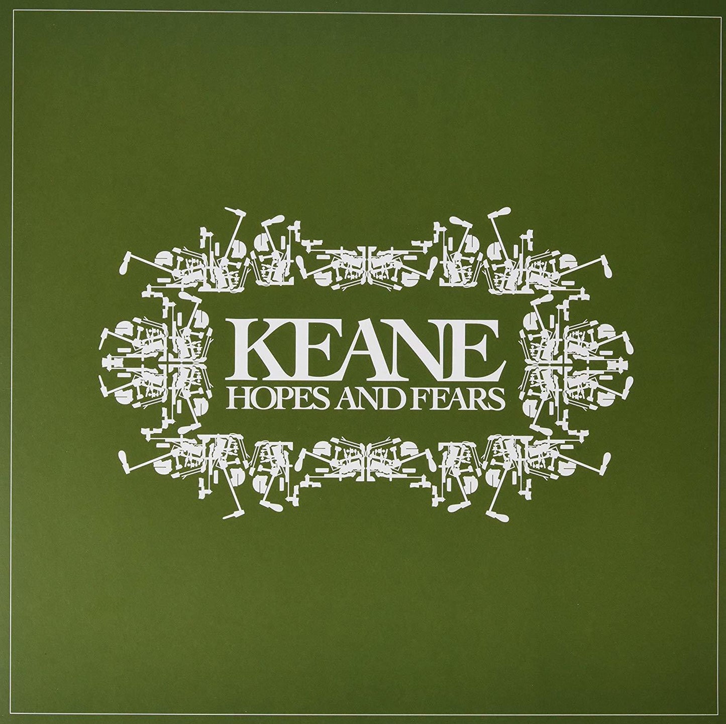 Keane – Hopes And Fears - VINYL LP - NEW