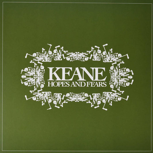 Keane – Hopes And Fears - VINYL LP - NEW