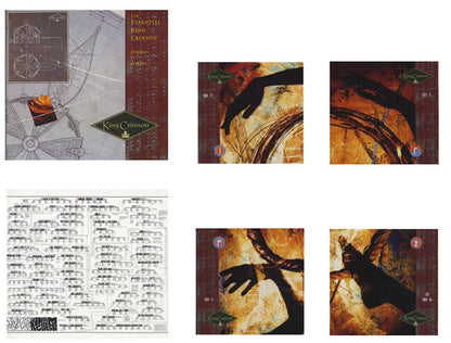 King Crimson Frame By Frame - The Essential King Crimson UK Box set