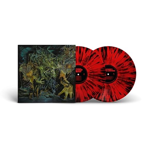 King Gizzard & The Lizard Wizard - Murder Of The Universe [Cosmic Carnage Ed.] [Red/Black Splatter 2 LP] Vinyl
