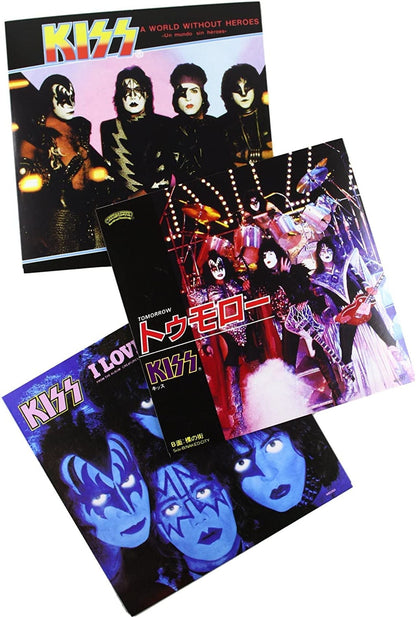 Kiss The Casablanca Singles: 1974-1982 - Sealed US 7" box set
