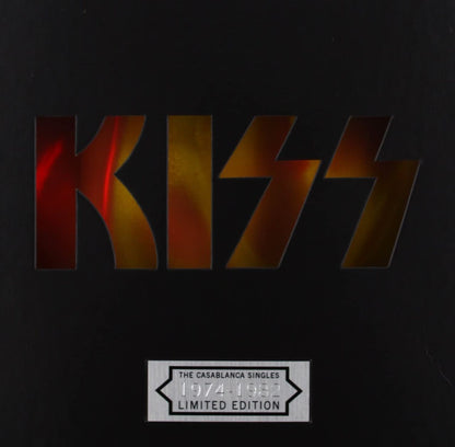 Kiss The Casablanca Singles: 1974-1982 - Sealed US 7" box set