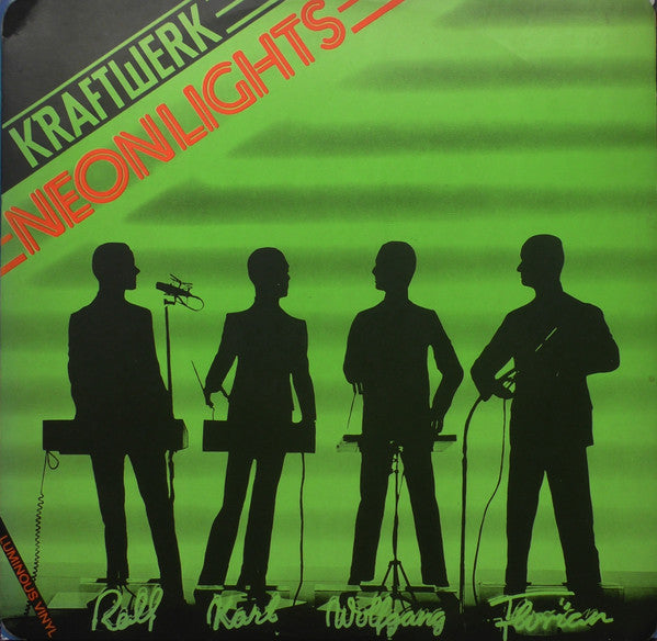 Kraftwerk – Neon Lights - LUMINOUS COLOURED VINYL 12"