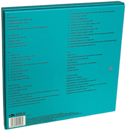 Kylie Minogue Let's Get To It UK Box set