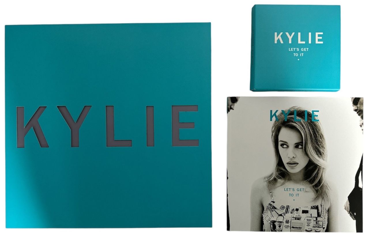 Kylie Minogue Let's Get To It UK Box set