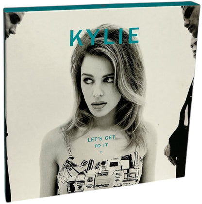 Kylie Minogue Let's Get To It UK Box set