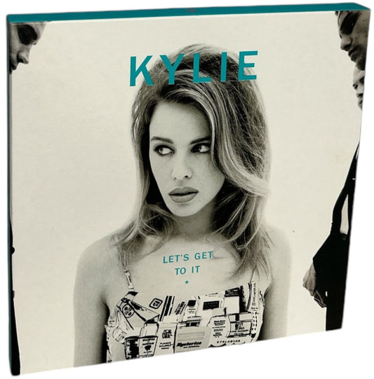 Kylie Minogue Let's Get To It UK Box set