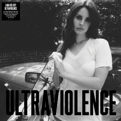 Lana Del Rey Ultraviolence - Deluxe Edition - Sealed UK Box set