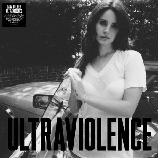 Lana Del Rey Ultraviolence - Deluxe Edition - Sealed UK Box set