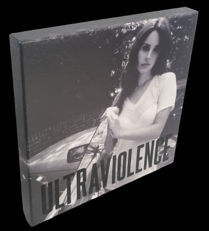 Lana Del Rey Ultraviolence - Deluxe Edition UK Box set