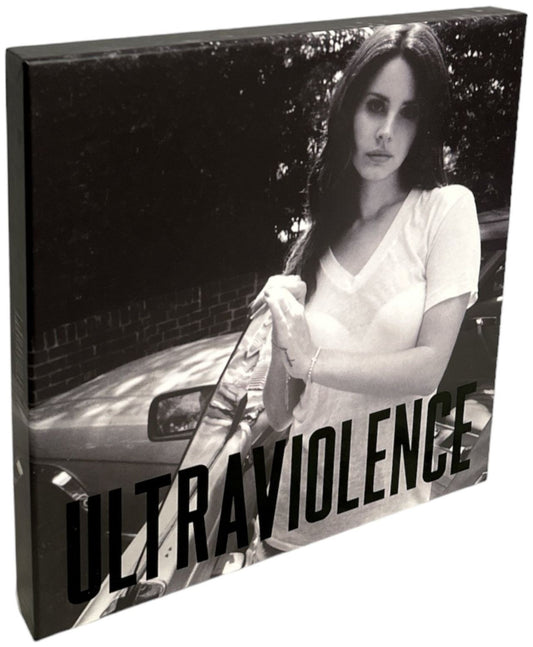 Lana Del Rey Ultraviolence - Deluxe Edition UK Box set