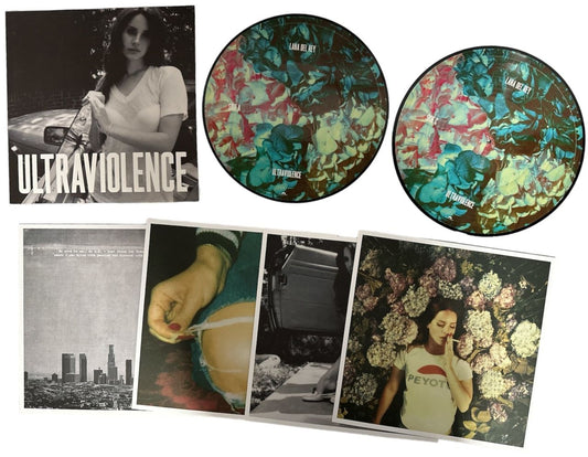 Lana Del Rey Ultraviolence - Deluxe Edition UK Box set