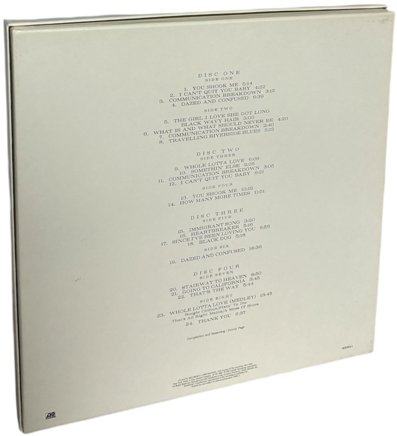 Led Zeppelin BBC Sessions US Box set