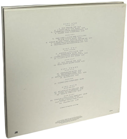 Led Zeppelin BBC Sessions US Box set