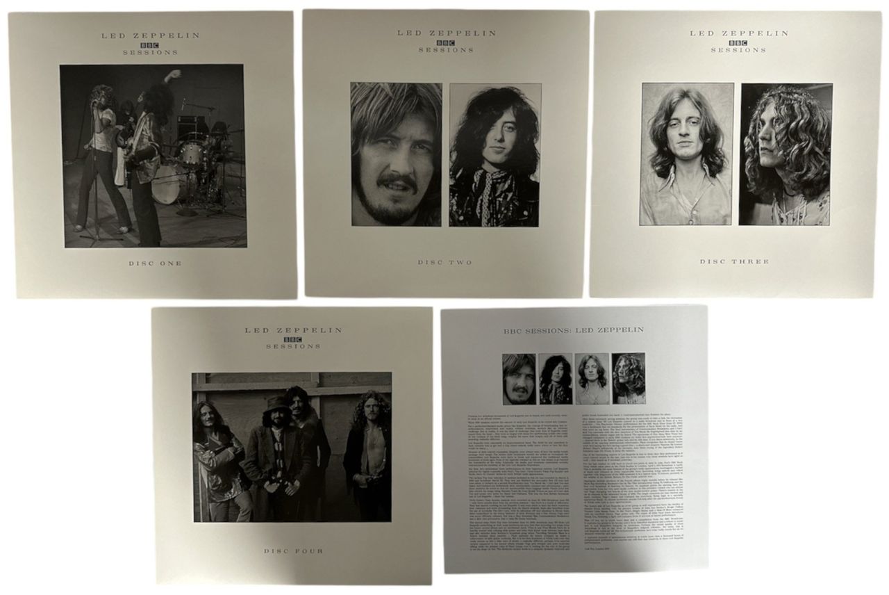 Led Zeppelin BBC Sessions US Box set
