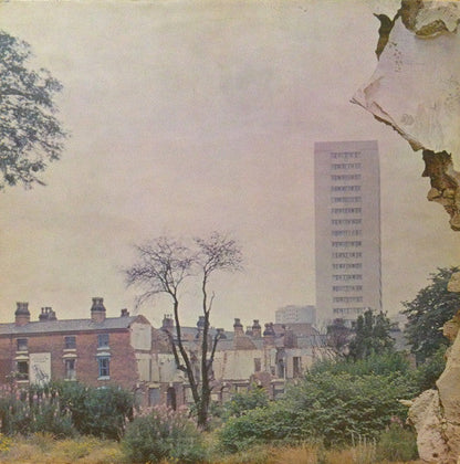 Led Zeppelin - Untitled (IV) - ORIGINAL 1st PRESS VINYL LP on RED/PLUM