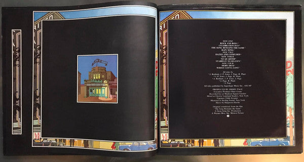 Led Zeppelin – The Soundtrack From The Film The Song Remains The Same - 2 x VINYL LP SET